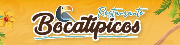Menu restaurante bocatipicos