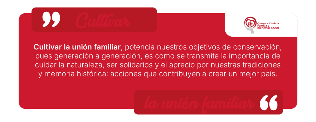 frase sobre conservación de la familia