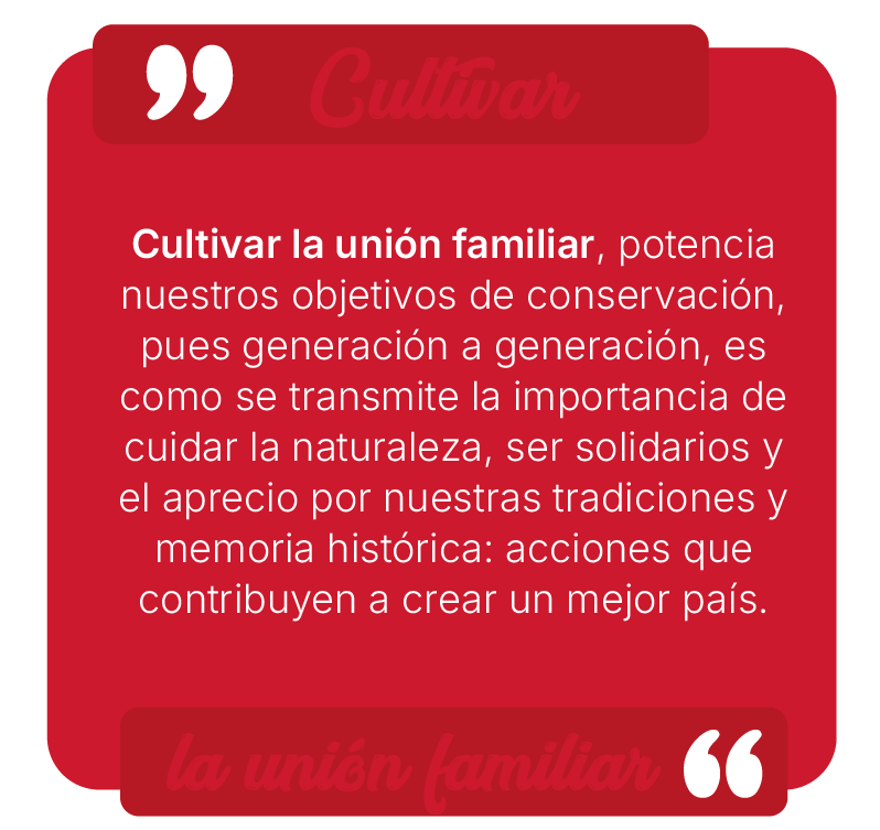frase sobre conservación de la familia para celulares
