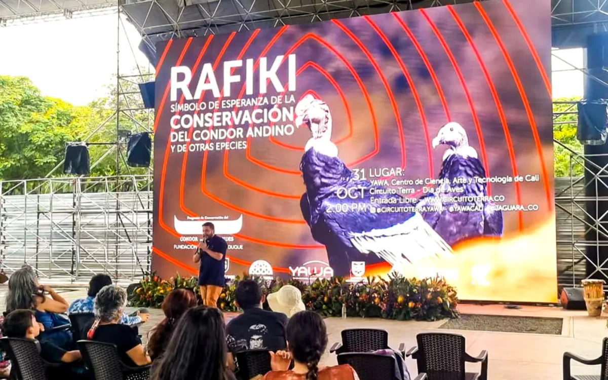 La fundación parque jaime duque estuvo presente en la COP 16 en Cali