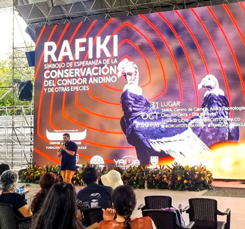 La fundación parque jaime duque estuvo presente en la COP 16 en Cali