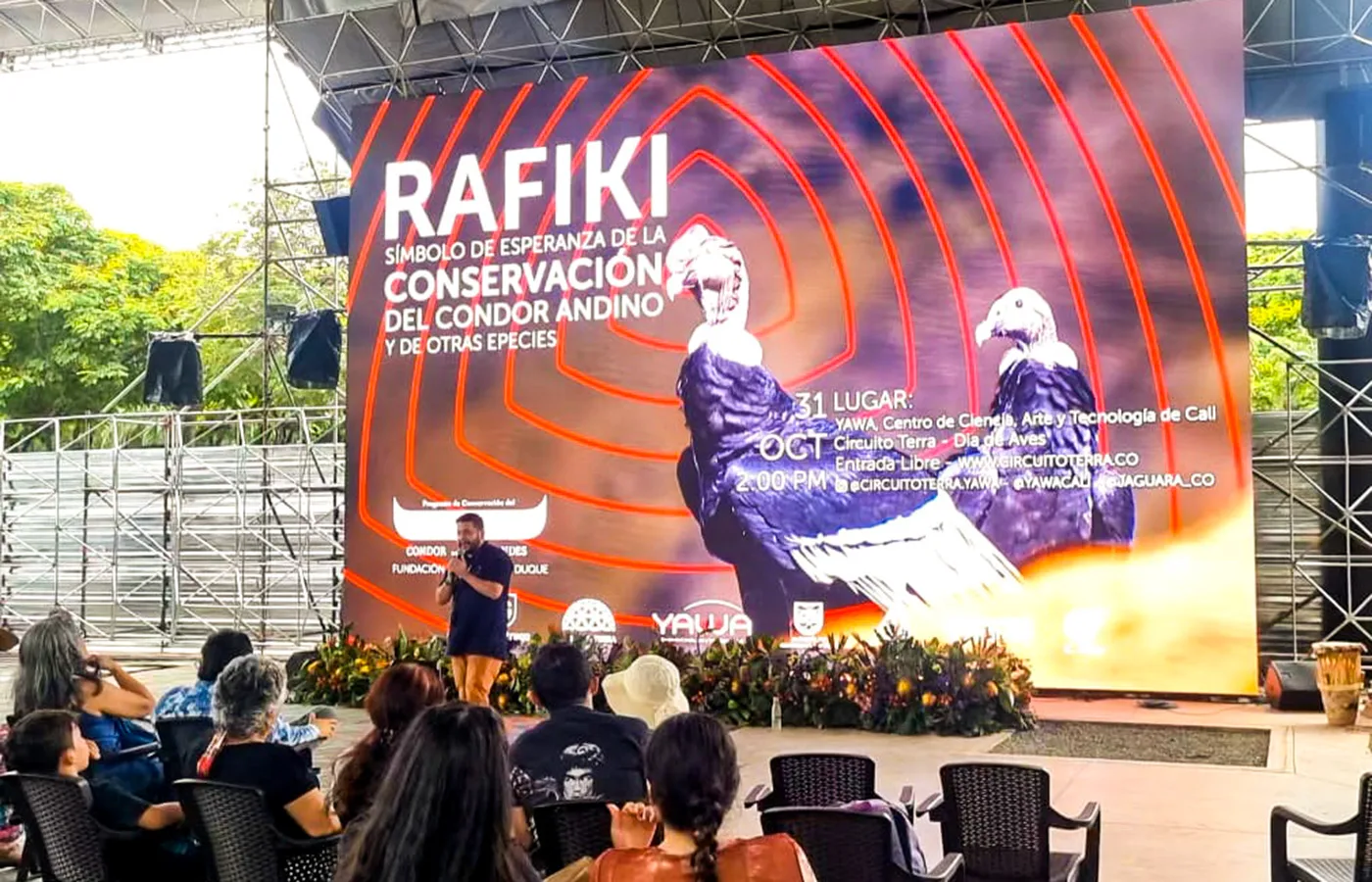 La fundación parque jaime duque estuvo presente en la COP 16 en Cali