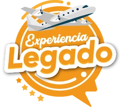 Logo de la Experiencia Legado y su tarifa