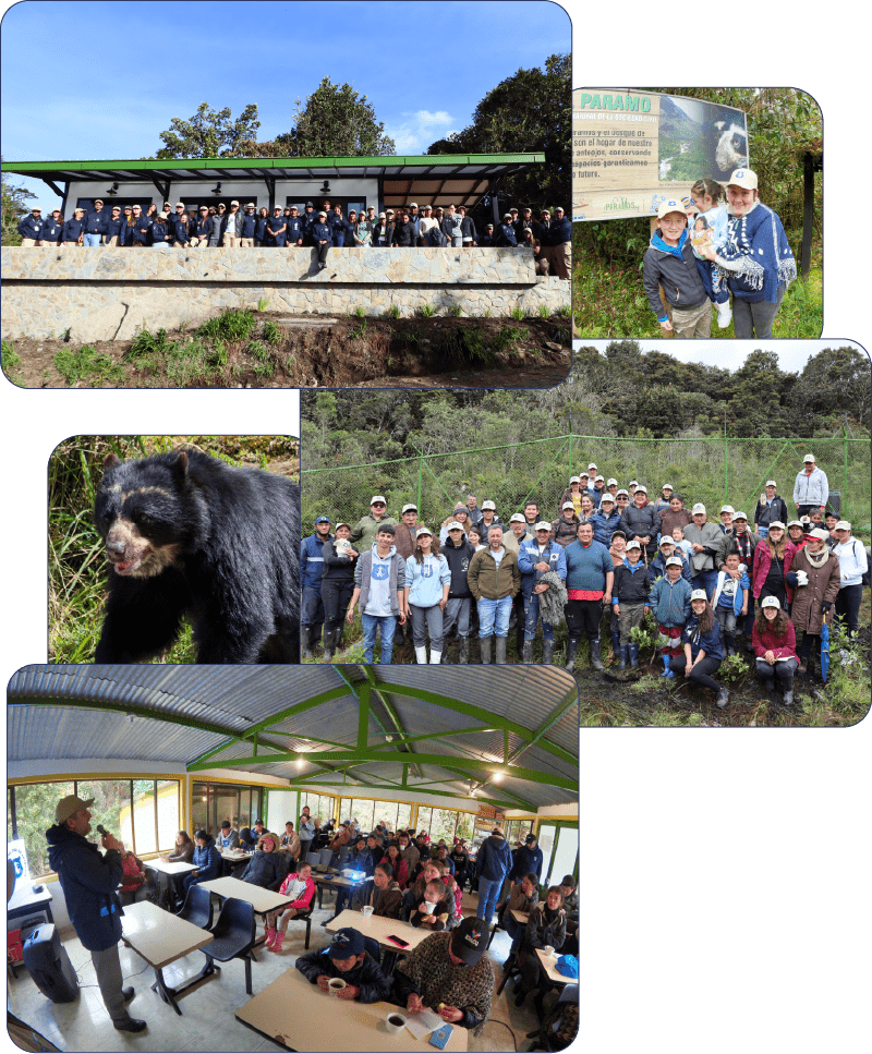 paramo el almorzadero