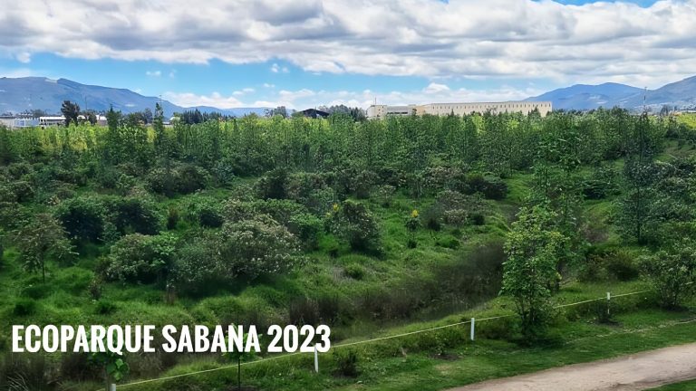 Terreno Reserva Natural Ecoparque Sabana en 2023