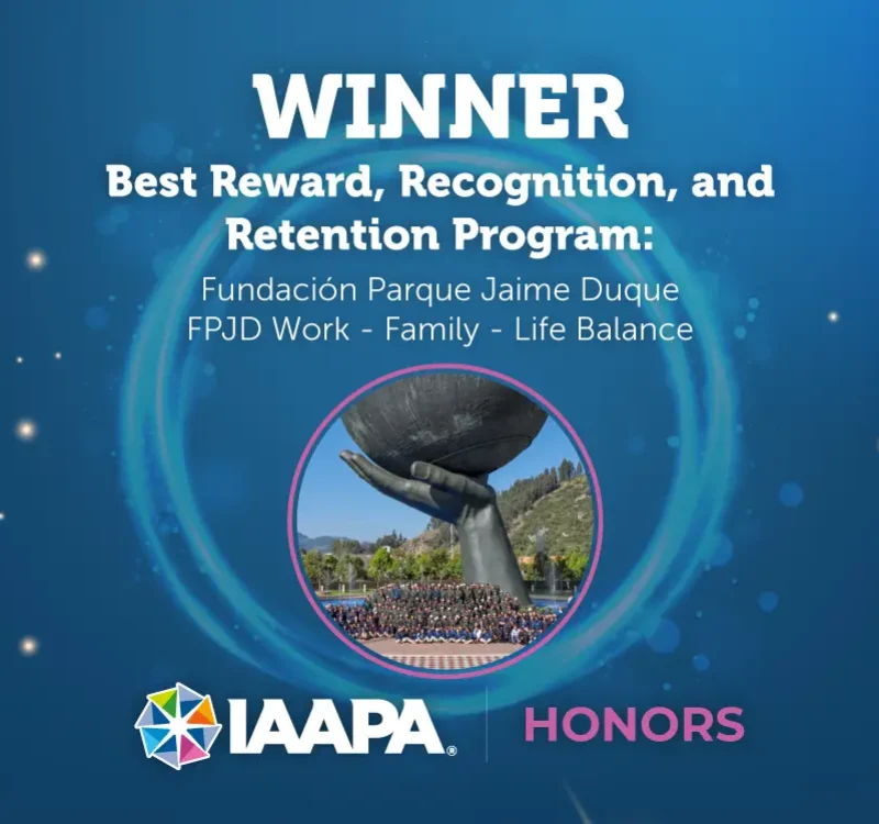 Ganadores IAAPA Honors 2025 Fundación Parque Jaime Duque