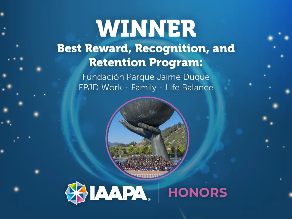 Ganadores IAAPA Honors 2025 Fundación Parque Jaime Duque