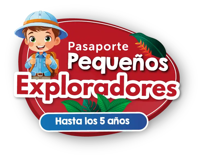 logo pasaporte pequeños exploradores