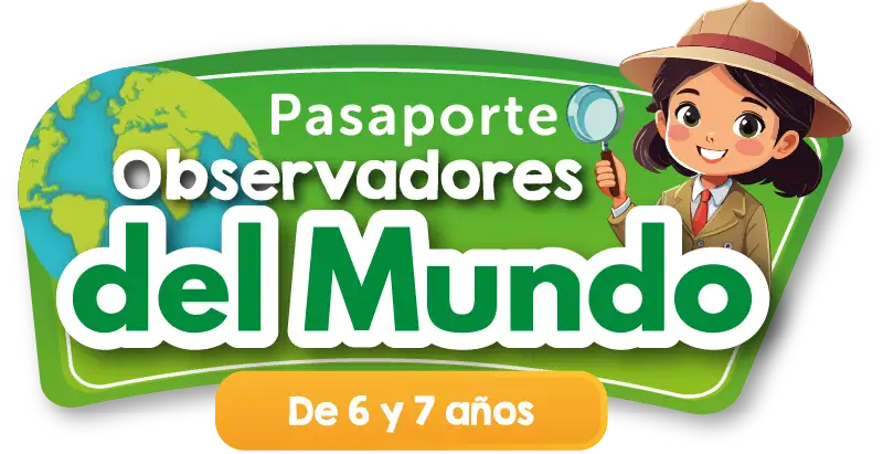 logo pasaporte educativo observadores del mundo