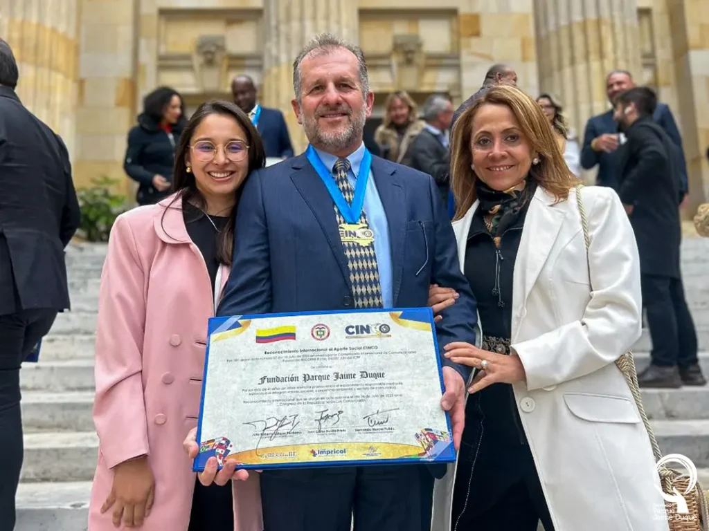 Fundación Parque Jaime Duque reconocimiento social ambiental - Rafael Torres