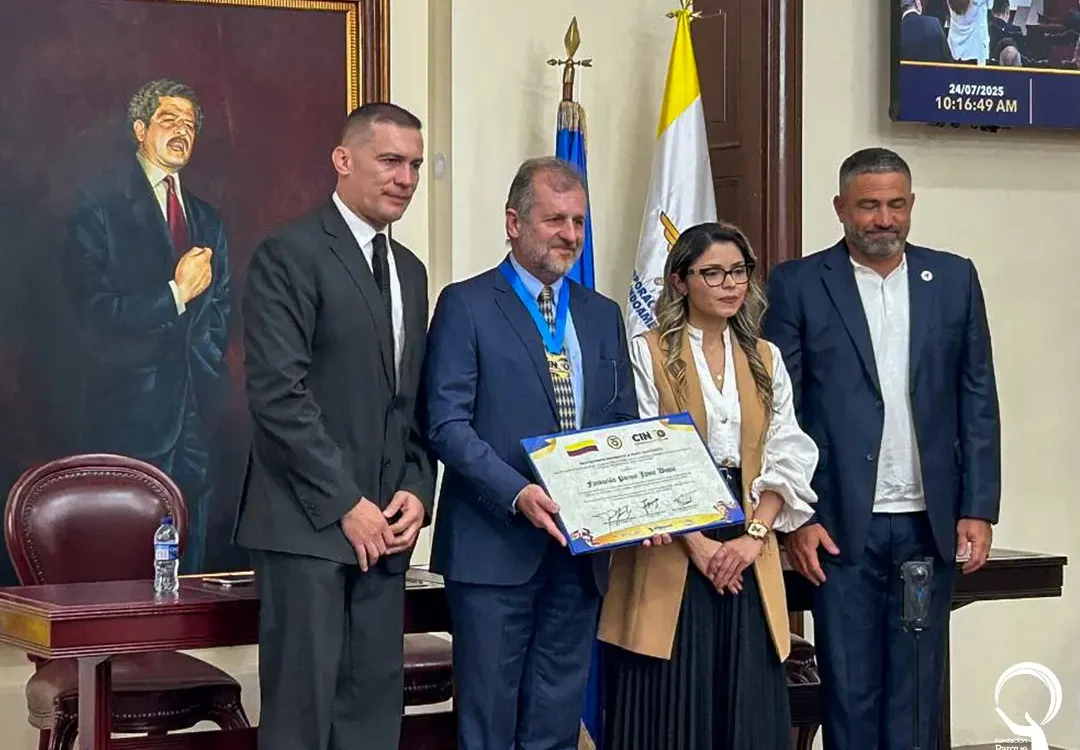 Fundación Parque Jaime Duque reconocimiento social ambiental - Rafael Torres