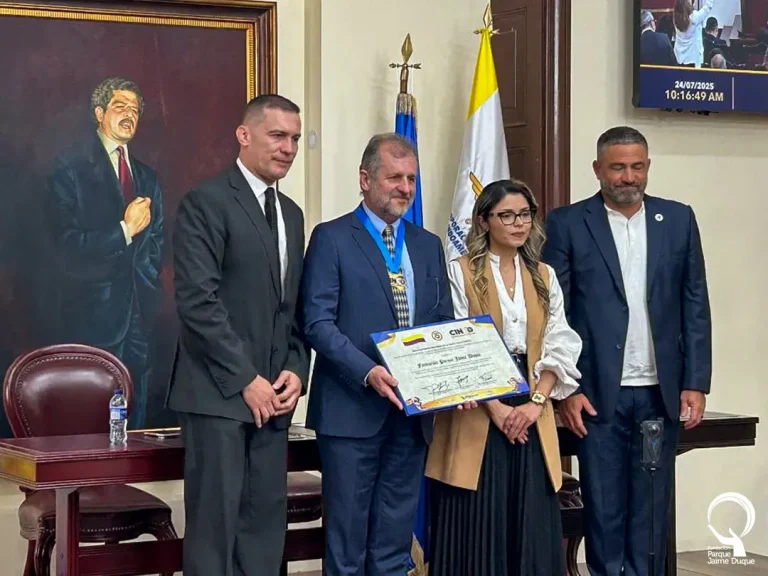 Fundación Parque Jaime Duque reconocimiento social ambiental - Rafael Torres