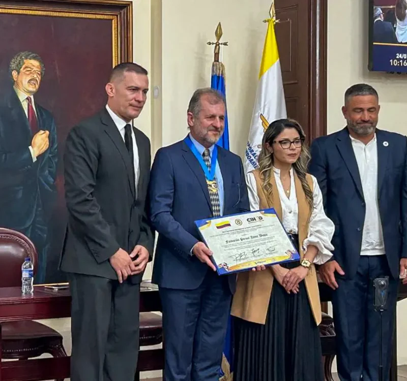 Reconocimiento internacional al aporte social de la Fundación Parque Jaime Duque