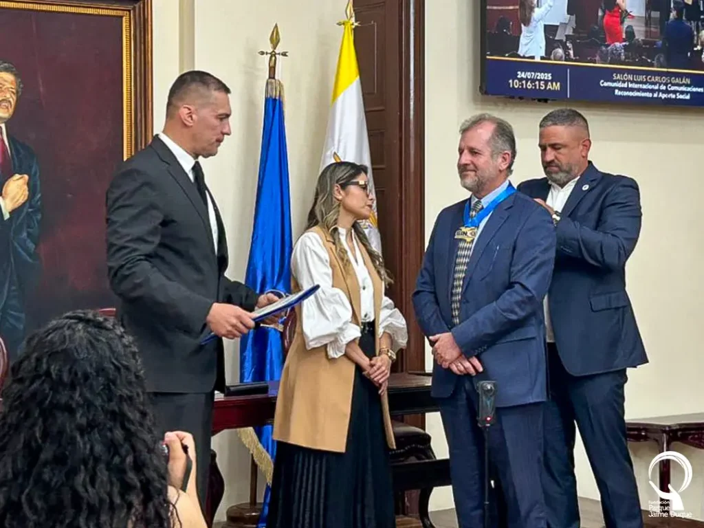 Fundación Parque Jaime Duque reconocimiento social ambiental - Rafael Torres