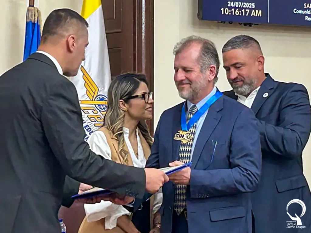 Fundación Parque Jaime Duque reconocimiento social ambiental - Rafael Torres