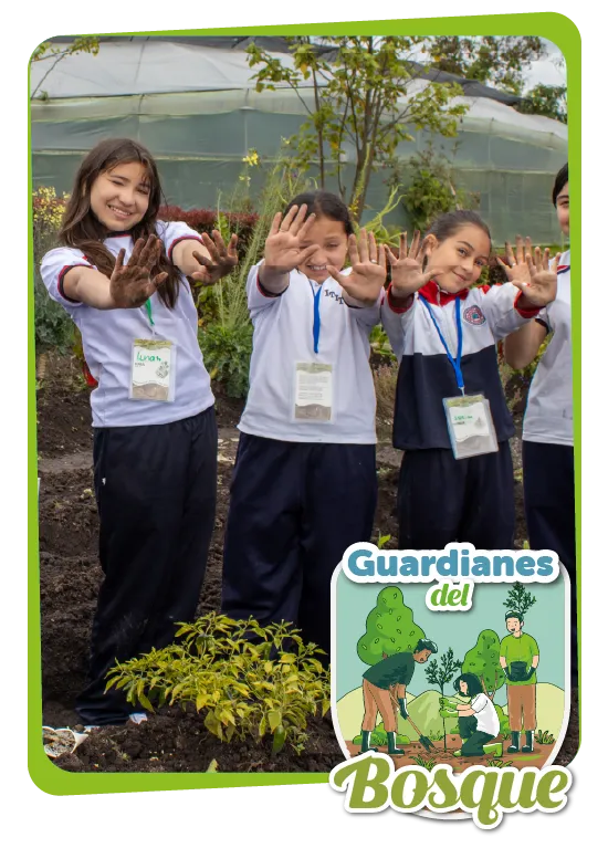 experiencia educativa especializada guardianes del bosque