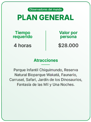 plan general pasaporte observadores del mundo