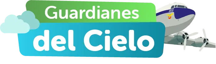 logo guardianes del cielo