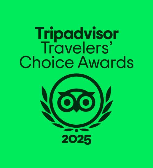 Premio Tripadvisor 2024 Traveler's Choice Awards Berst of the Best de la Fundación Parque Jaime Duque