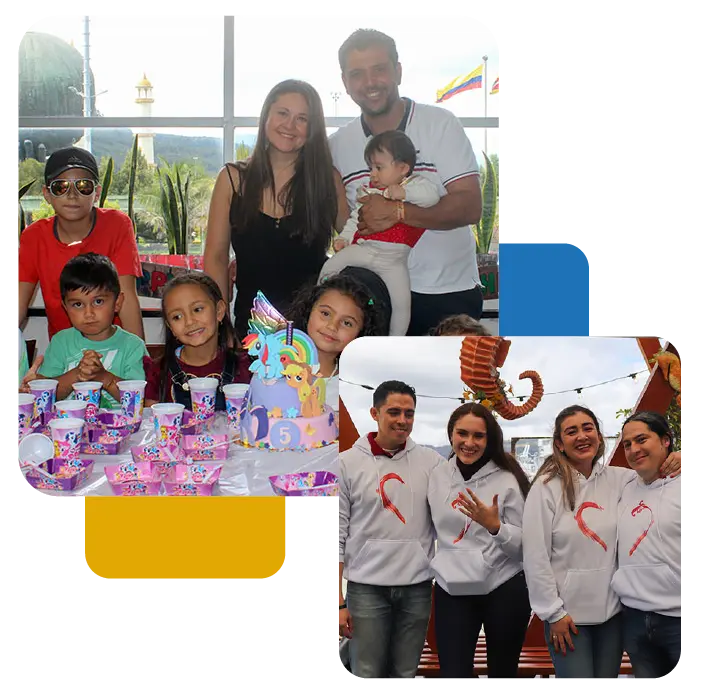 celebraciones sociales jaime duque