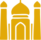 icono taj majal