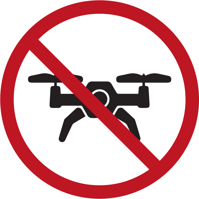 no drones