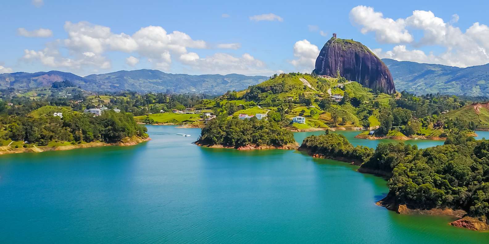 Piedra del Peñol, Guatapé | Foto:  Getyourguide