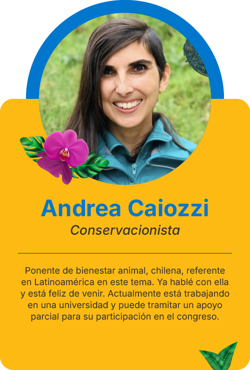 Tarjetas Conferensistas ALPZAAndrea Caiozzi