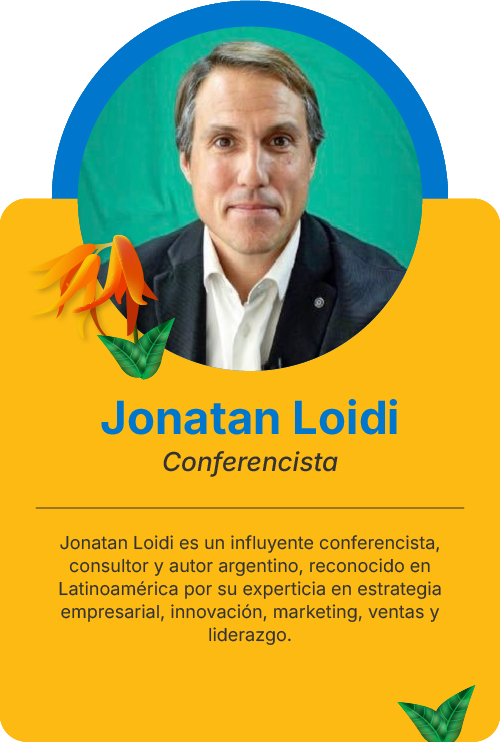 Tarjetas Conferensistas ALPZAJonatan Loidi