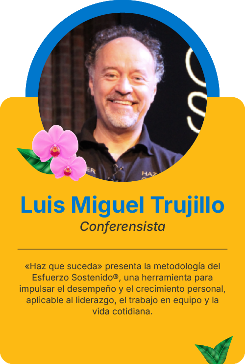 Tarjetas Conferensistas ALPZALuis Miguel Trujillo