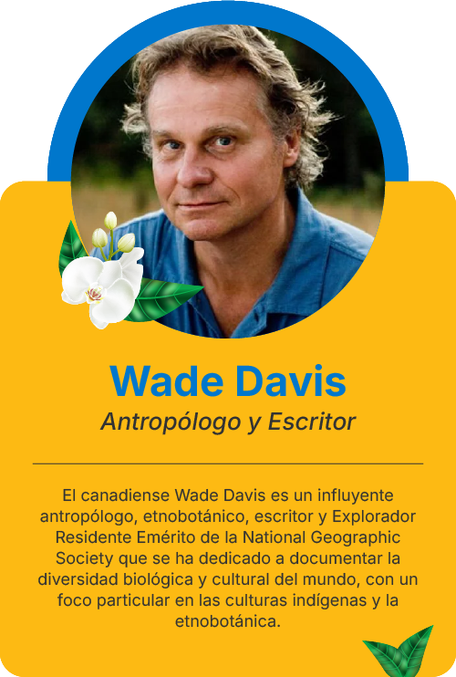 Tarjetas Conferensistas ALPZAWade Davis