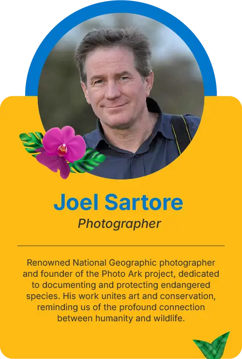 ALPZAJoel Sartore Lecturer Cards