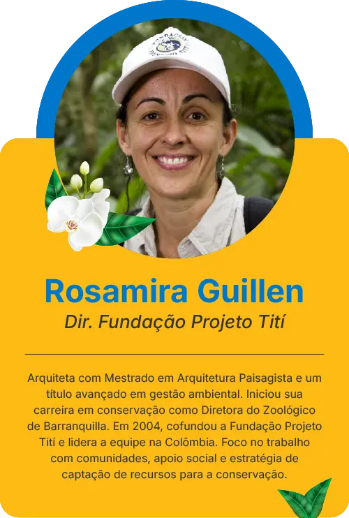 ALPZARosamira Guillen_ Cartões de conferência