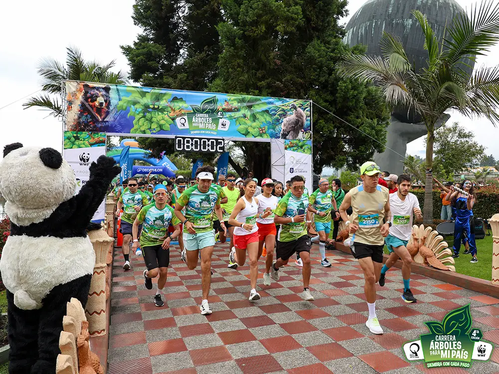 Salida - Carrera árboles para mi país