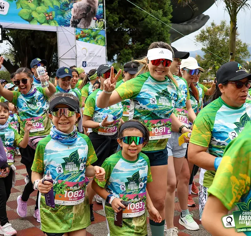 Salida - Carrera árboles para mi país