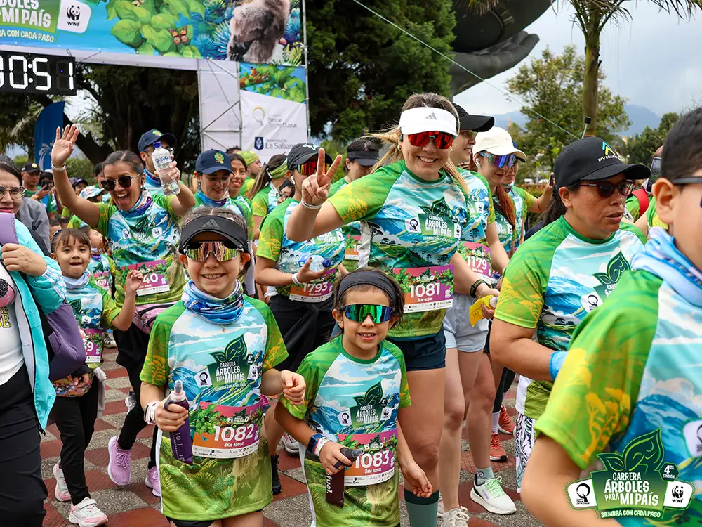Salida - Carrera árboles para mi país