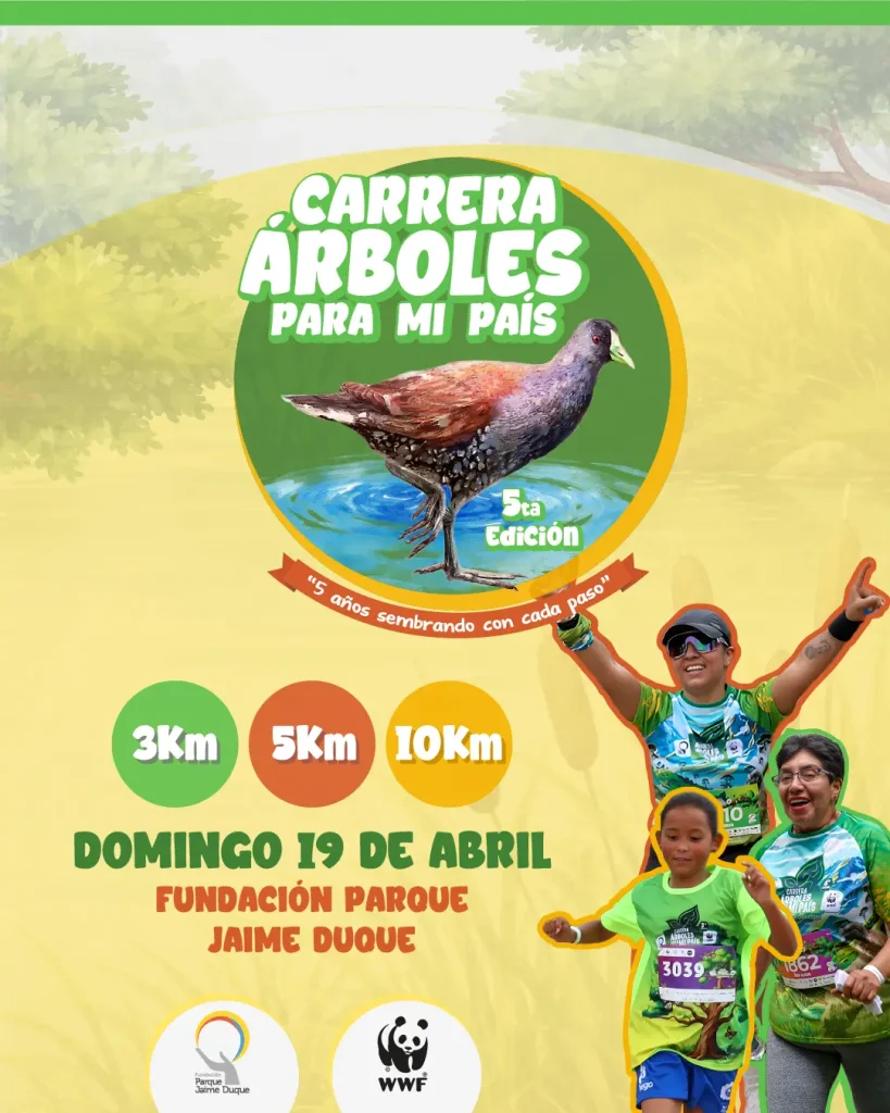Banner movil Carrera arboles para mi país