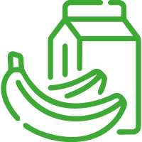 Refrigerio en zona de meta