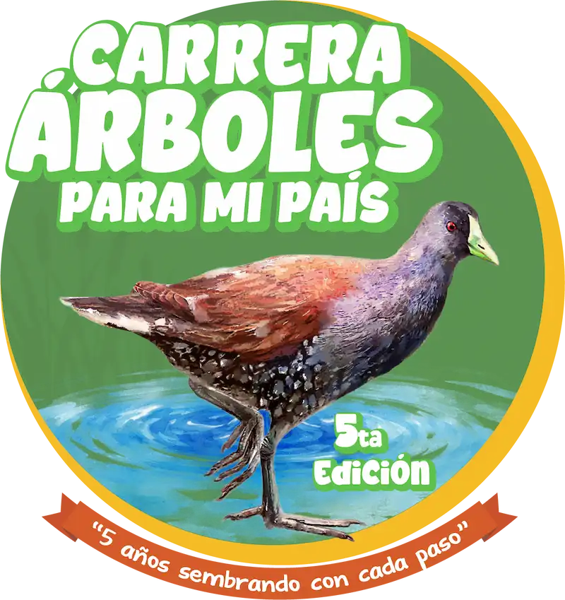Logo Principal - Carrera Arboles para mi país 2026 - Quinta Edición.