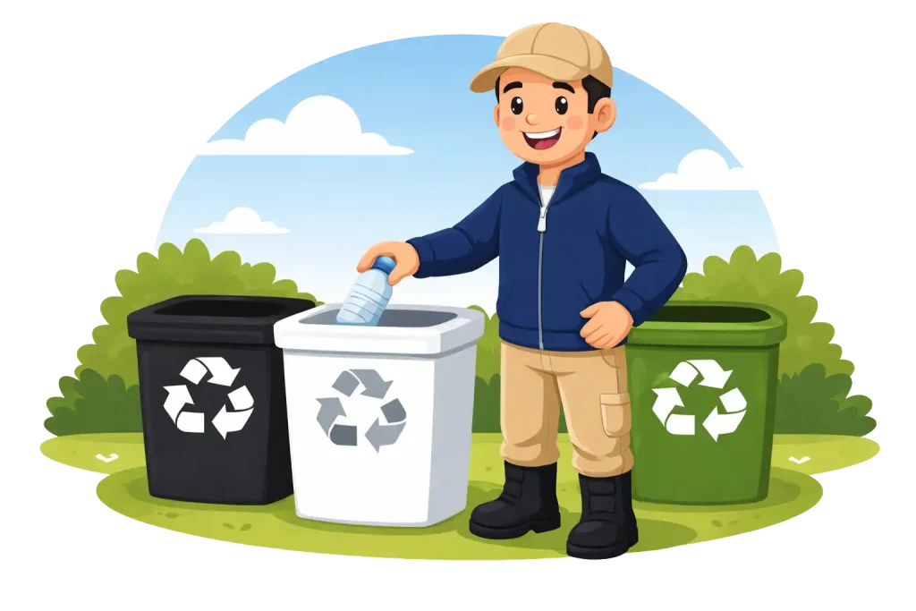 disposicion de residuos