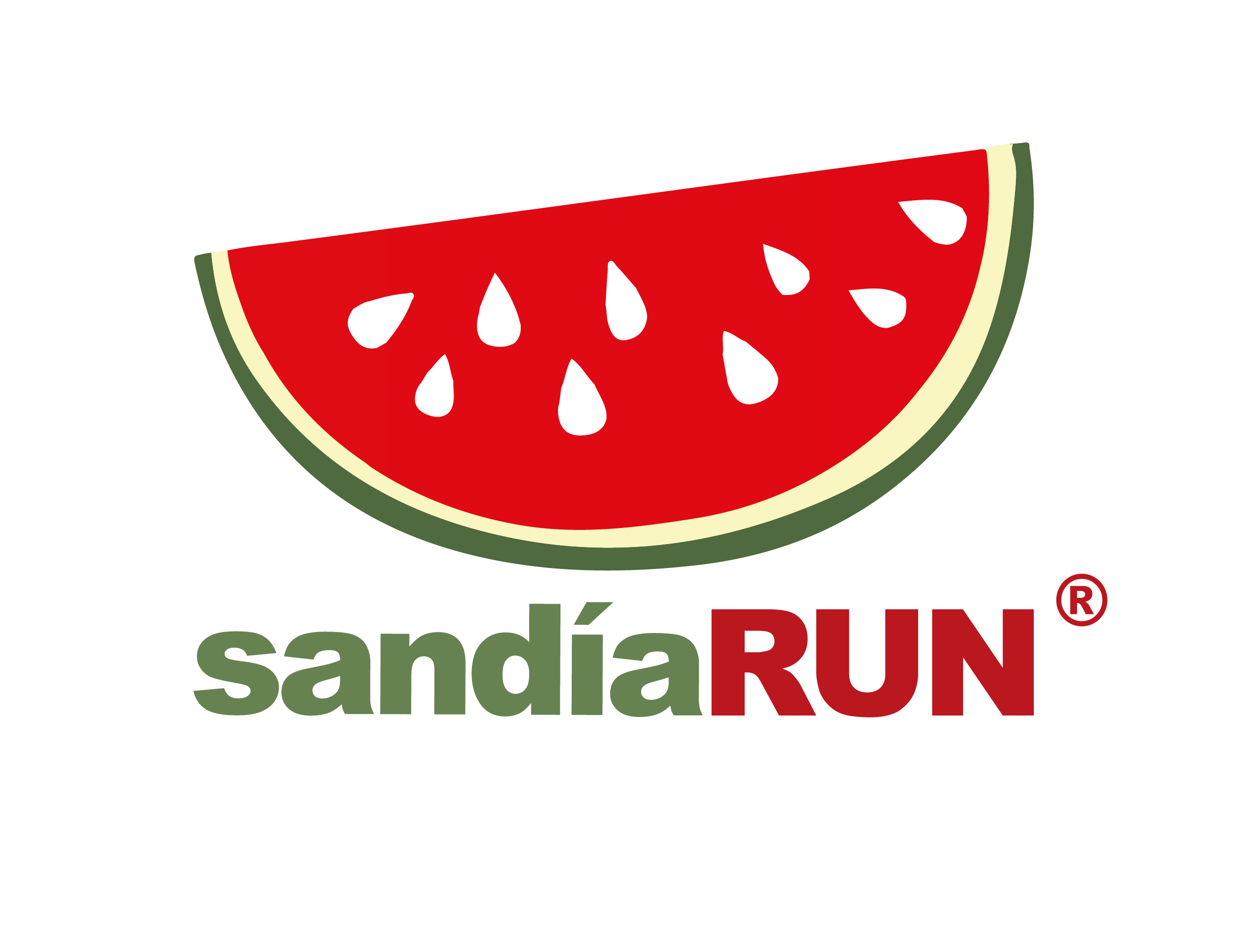 logo sandia run