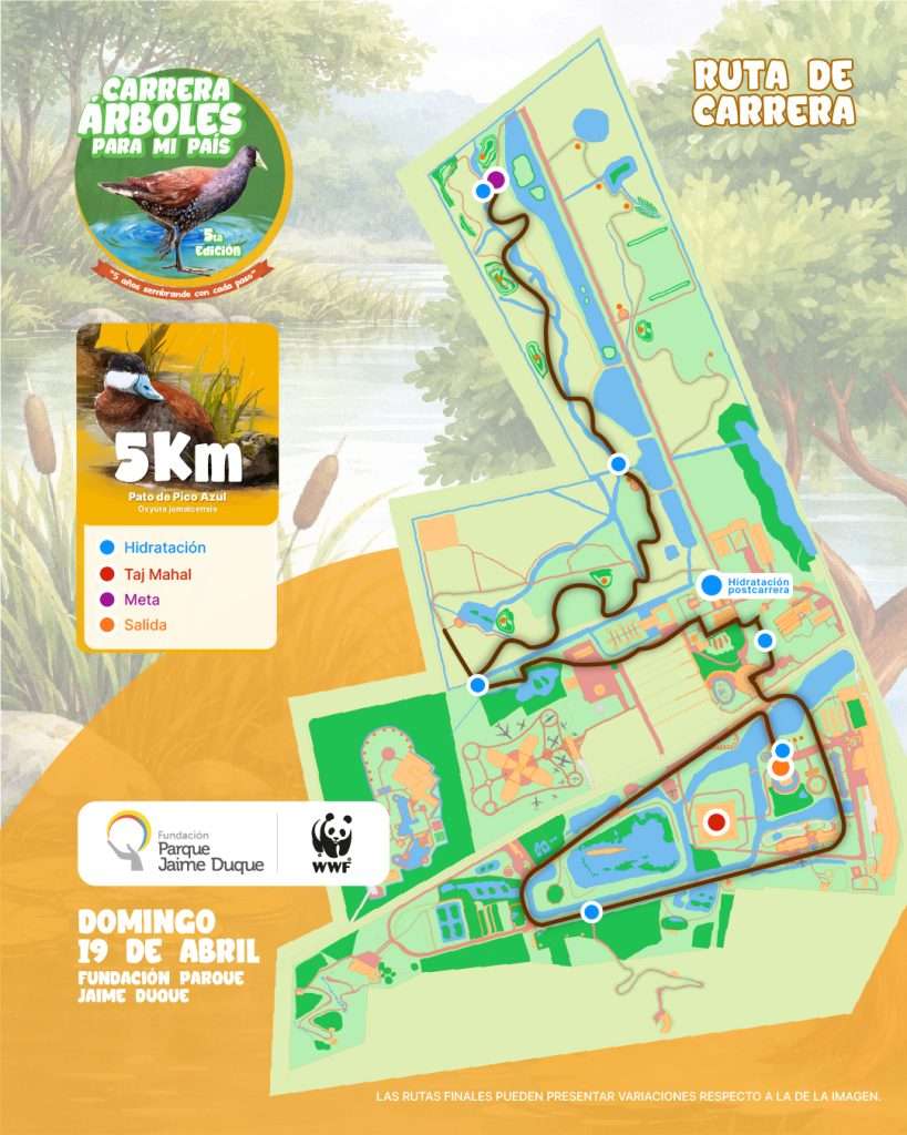 Ruta 5K - Carrera árboles para mi país