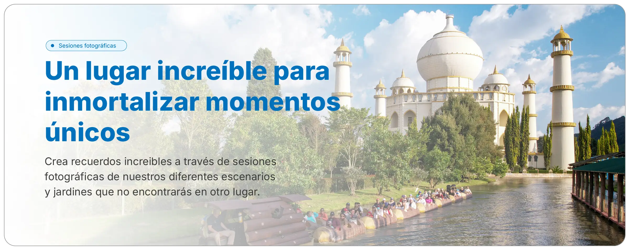 Banner - Sesiones de fotos