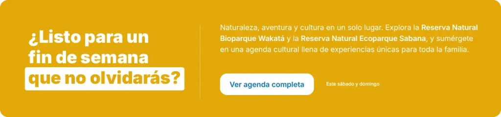 Agendas fin de semana