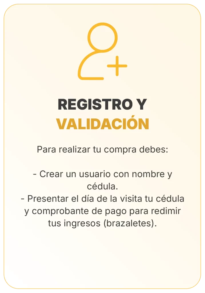 REGISTRO Y VALIDACIÓN