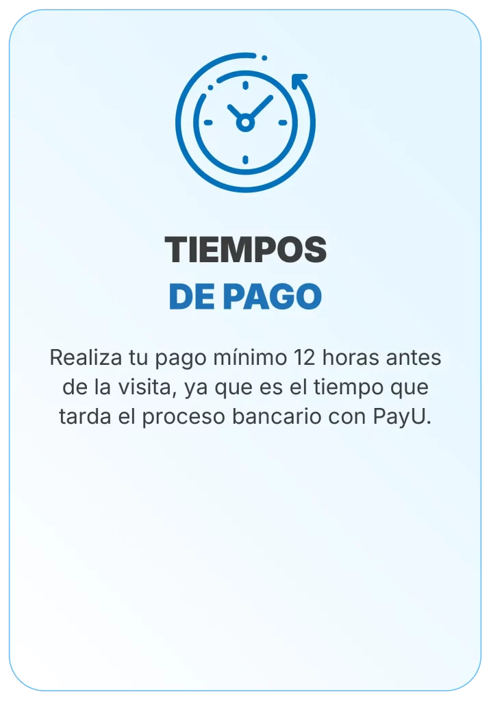 TIEMPOS DE PAGO