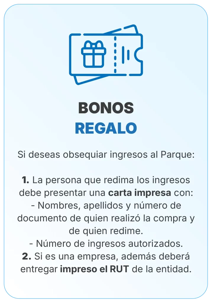 BONOS REGALO