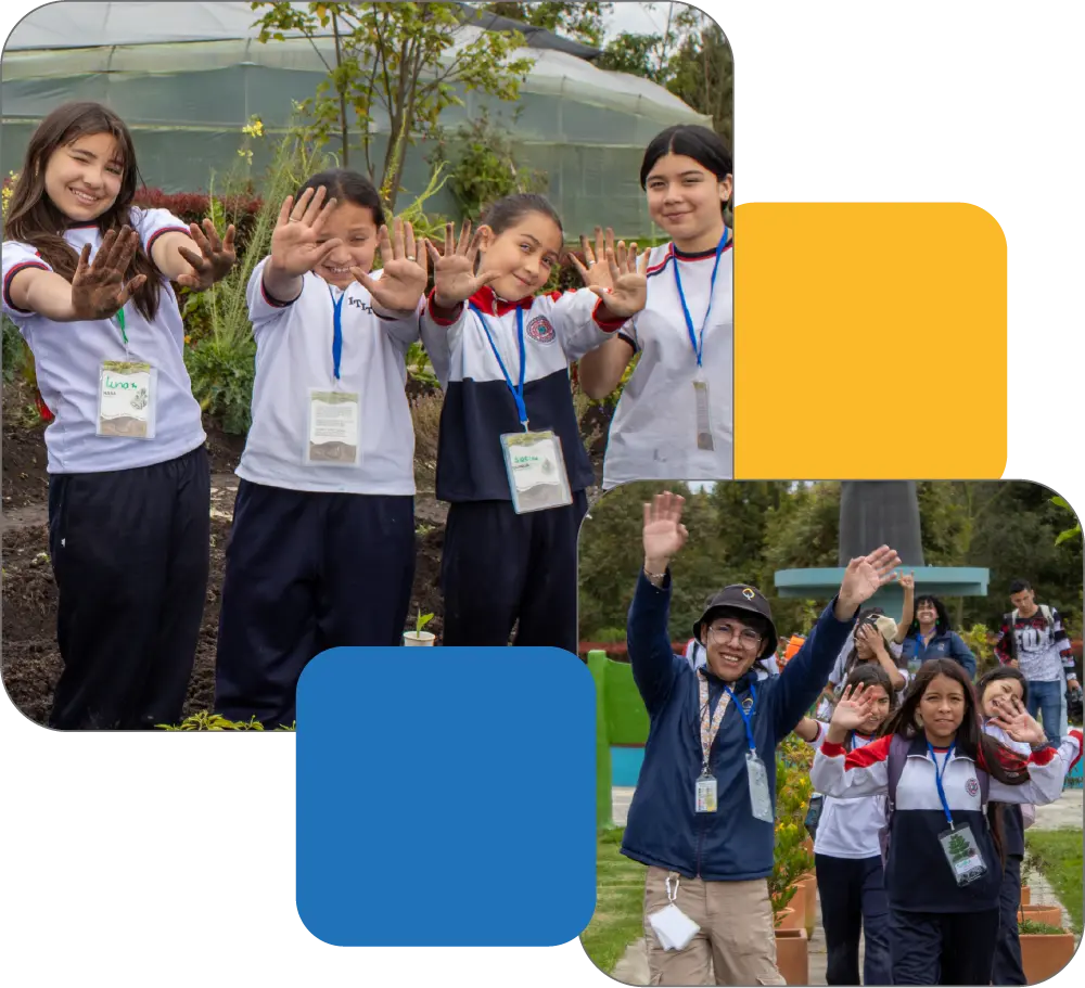 Experiencias educativas Fundación Parque Jaime duque