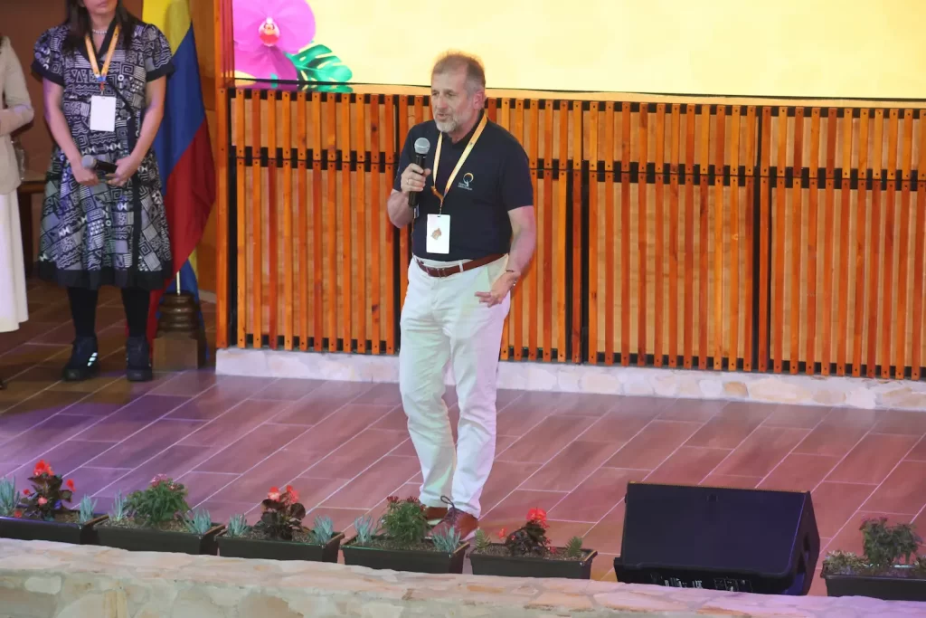 Rafael Torres CEO de la Fundación Parque Jaime Duque