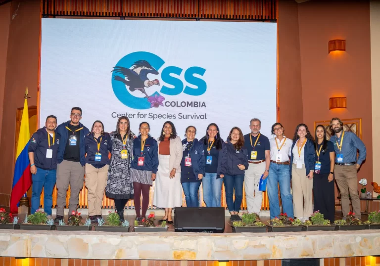 Centro conservación especies Colombia — alianza IUCN SSC y Fundación Parque Jaime Duque